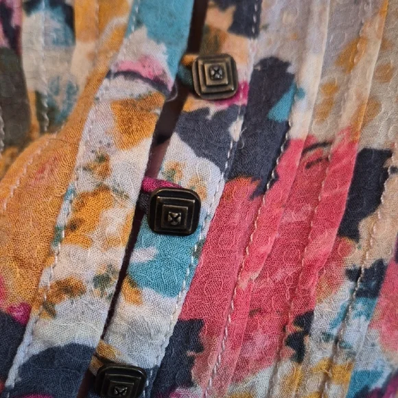 Maeve Multicolor Floral Blouse - Picture 3 of 6